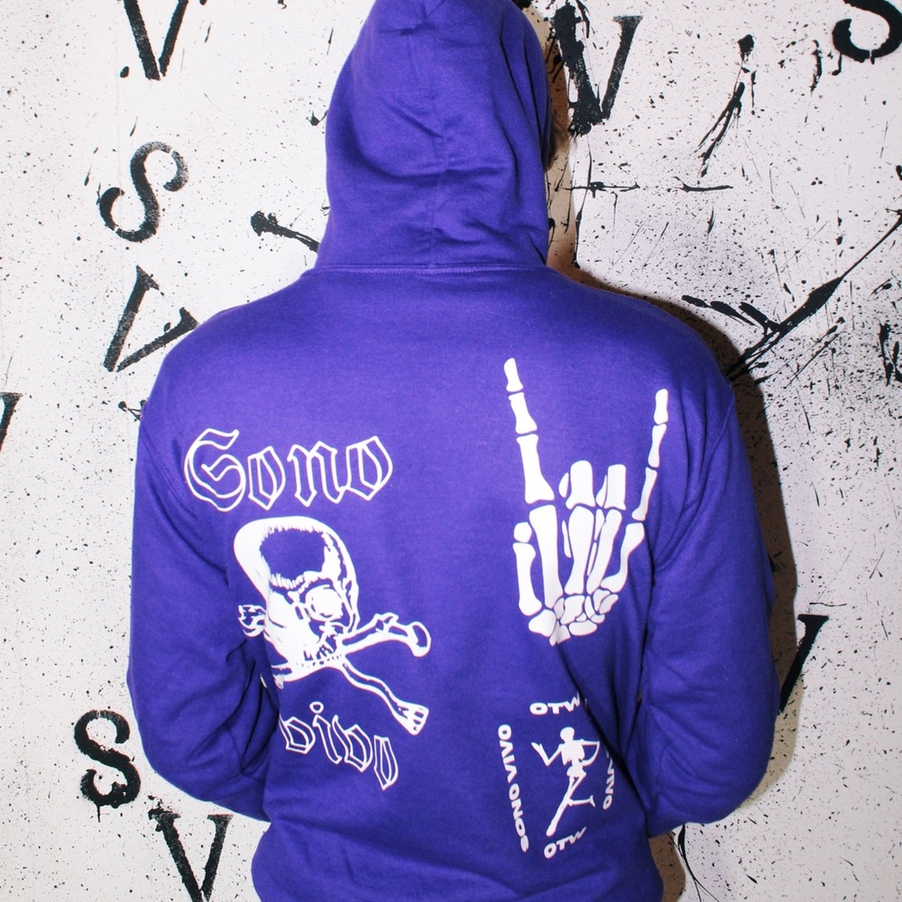Purple SV Hoodie